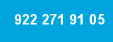 922 271 91 05